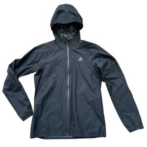 Salomon Women’s ClimaPro Waterproof Breathable Rain Jacket Shell M